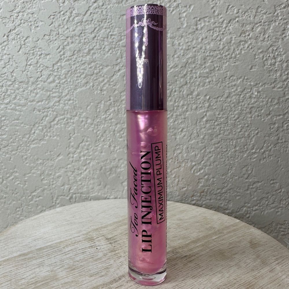 $15 🌙‎ Too Faced Lip Injection Maximum Plump Lip 👄 Plumper NEW FULL SZ